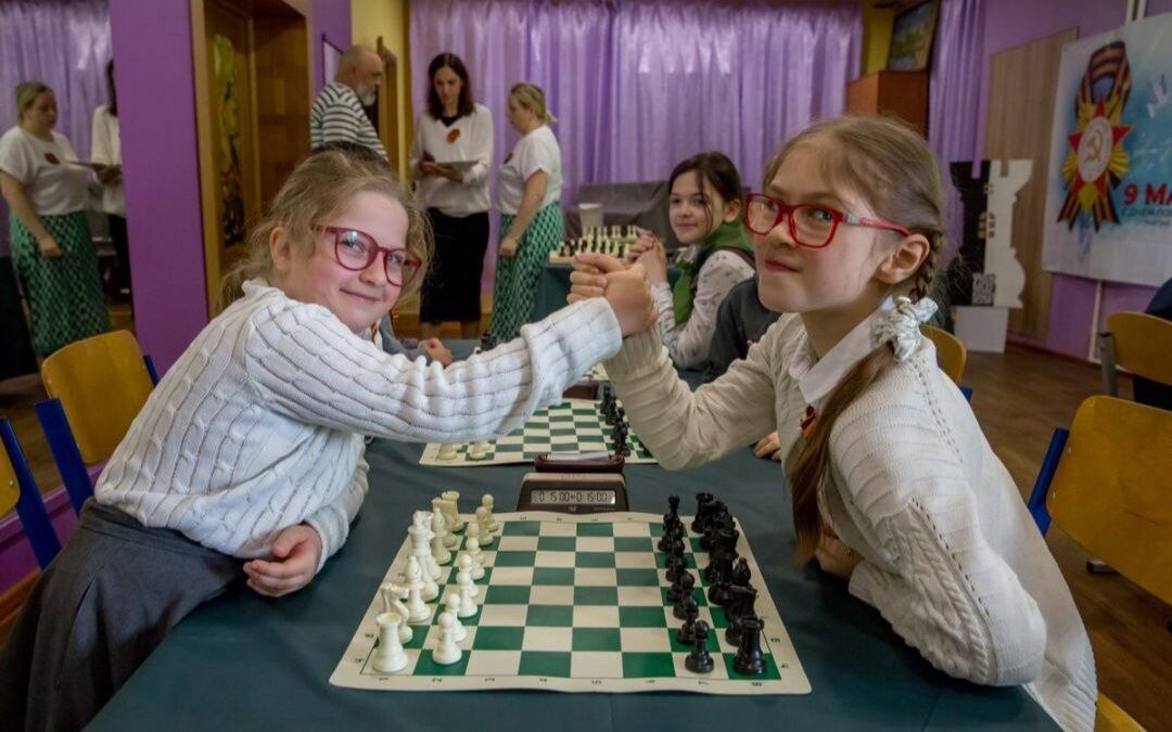 Шахматный турнир "Победа"