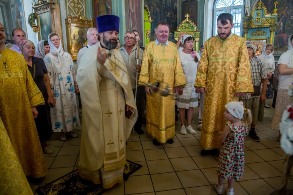 Праздник в честь апостолов Петра и Павла