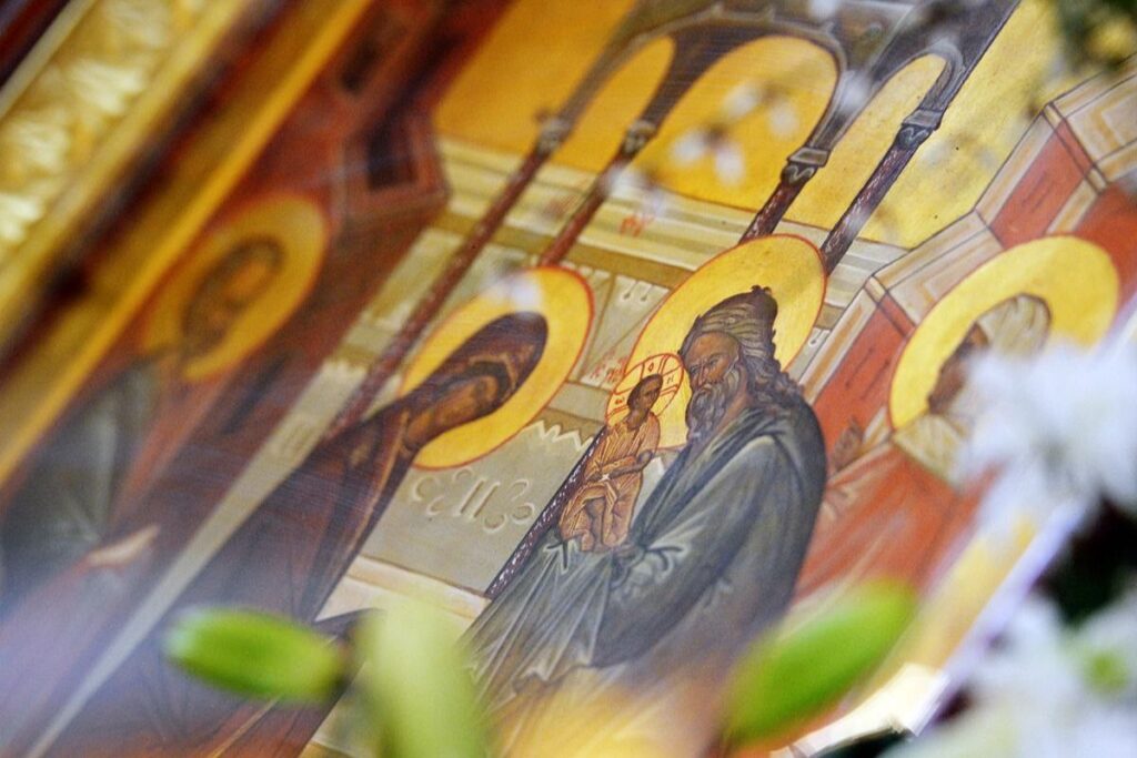 Празднование Сретения Господня и Дня православной молодежи