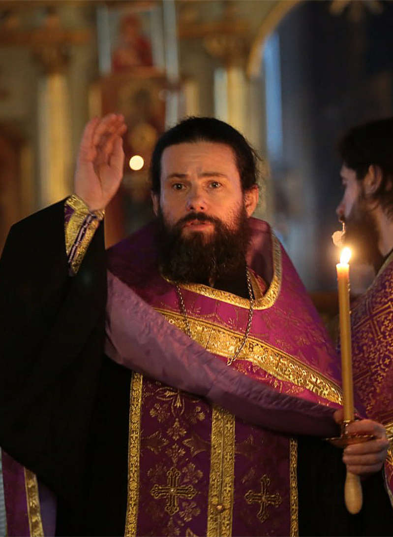 Расписание богослужений Великим постом