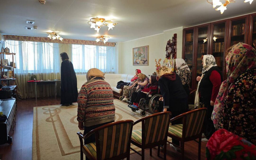 Пастырский визит в&nbsp;дом-интернат